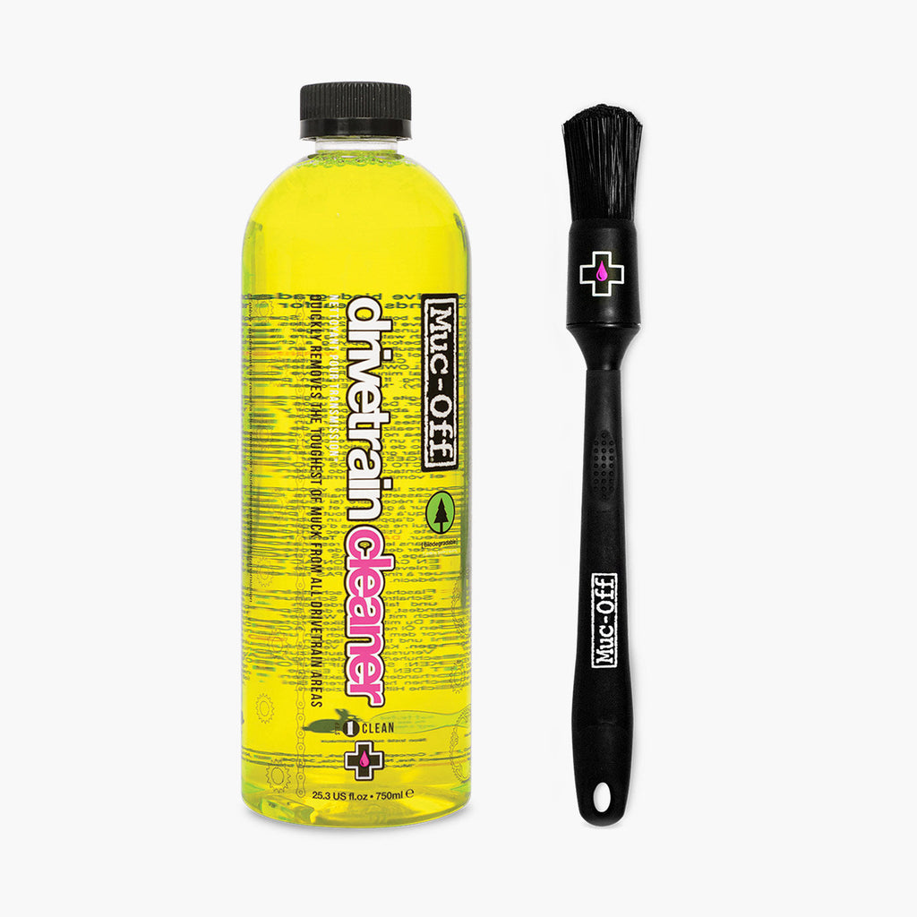 Buy a 750ml Drivetrain Cleaner, Get a Drivetrain Detailing Brush Free! - Default Title