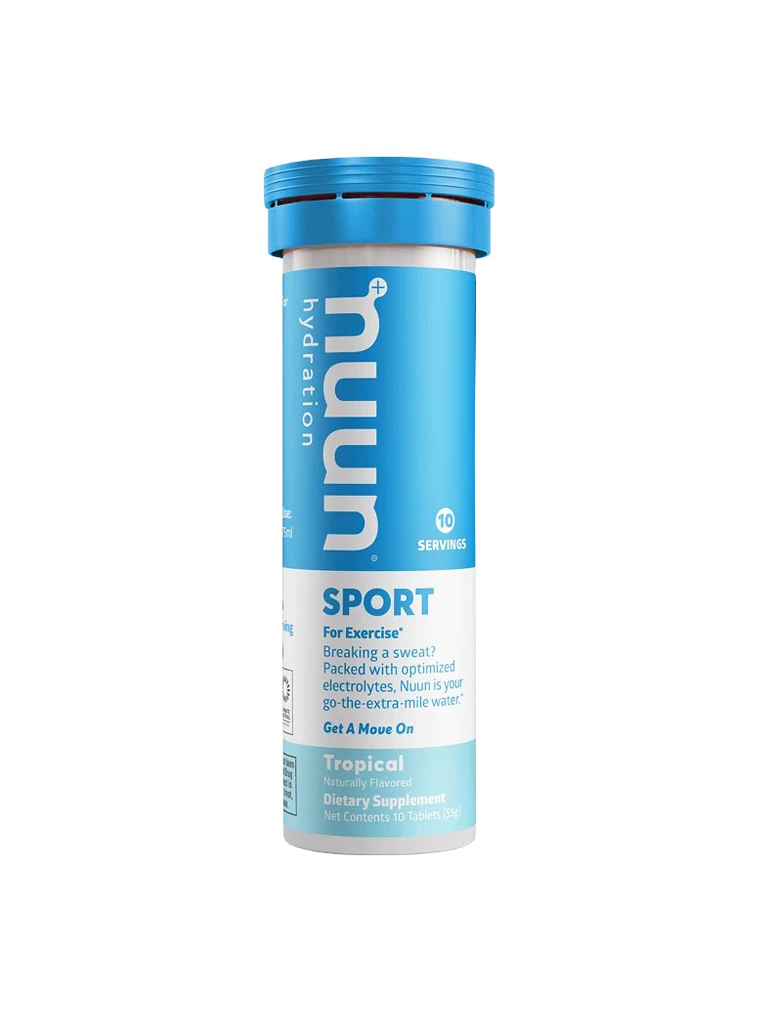 Supplement Nuun Sport Tropical Fruit 10 Serving