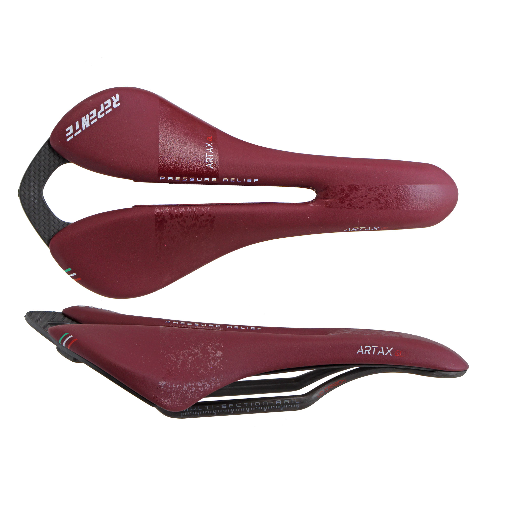 Leonardi Repente Artax GL Saddle Red Mud