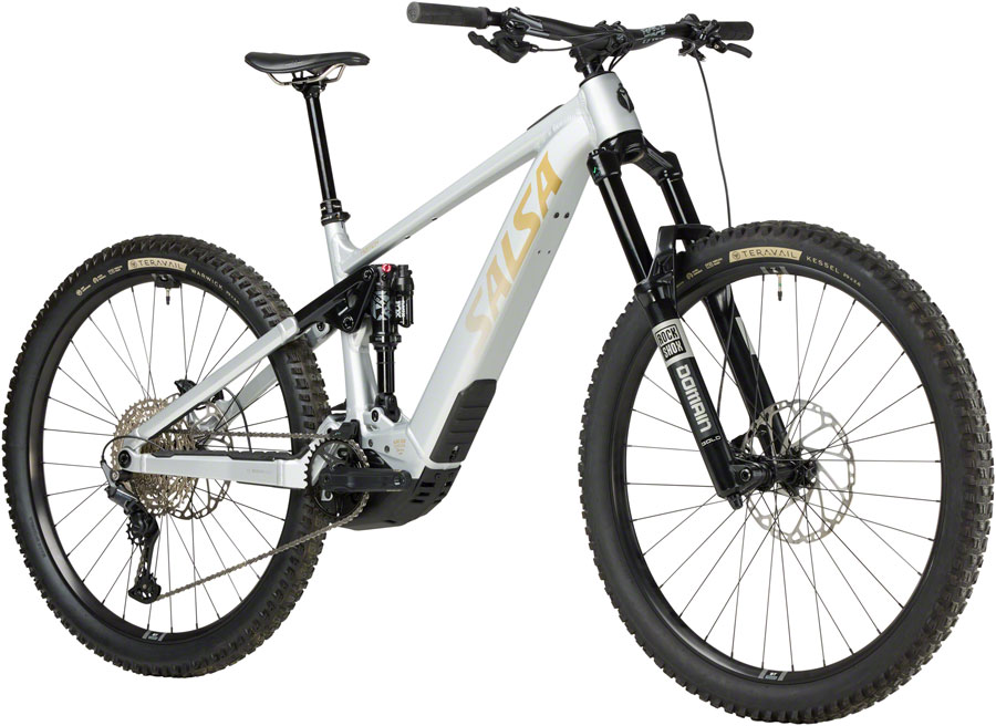 Salsa Notch Deore 12 Ebike - 29", Aluminum, Silver - Image 2