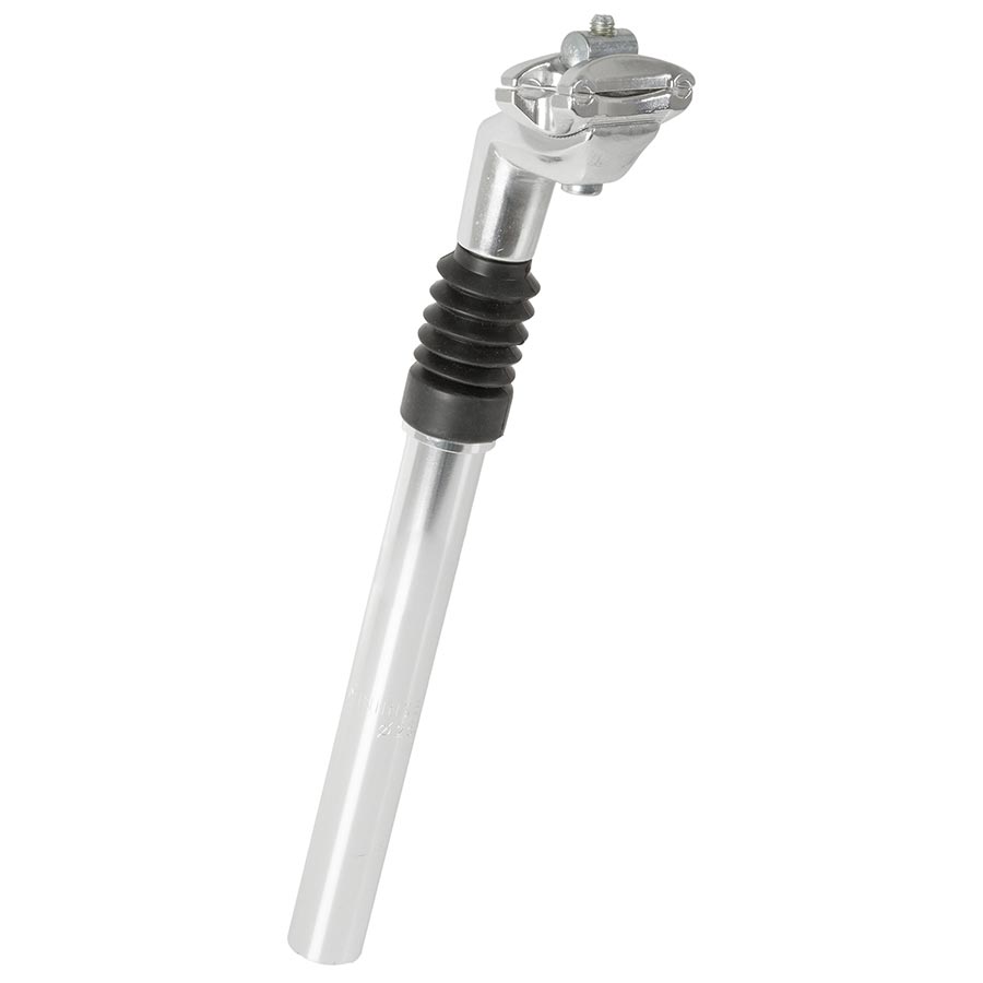 M-Wave SP-C2 Suspension Seatpost 315mm Travel: 40mm Silver variant 2