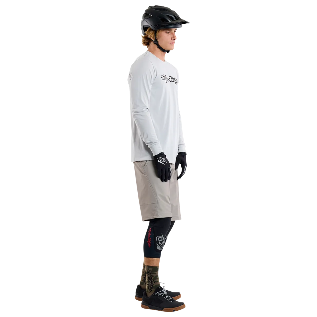 Skyline Long Sleeve Ride Tee Signature Mist - Image 6