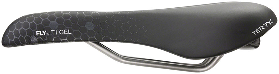 Terry Fly Ti Gel Saddle - Image 3