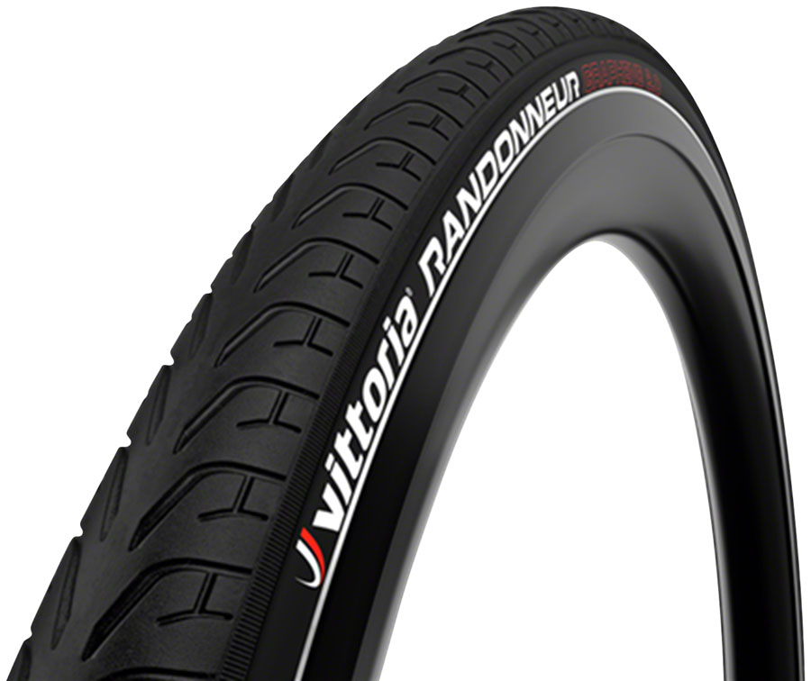 Vittoria Randonneur Tire - Clincher Wire, Black - Image 10