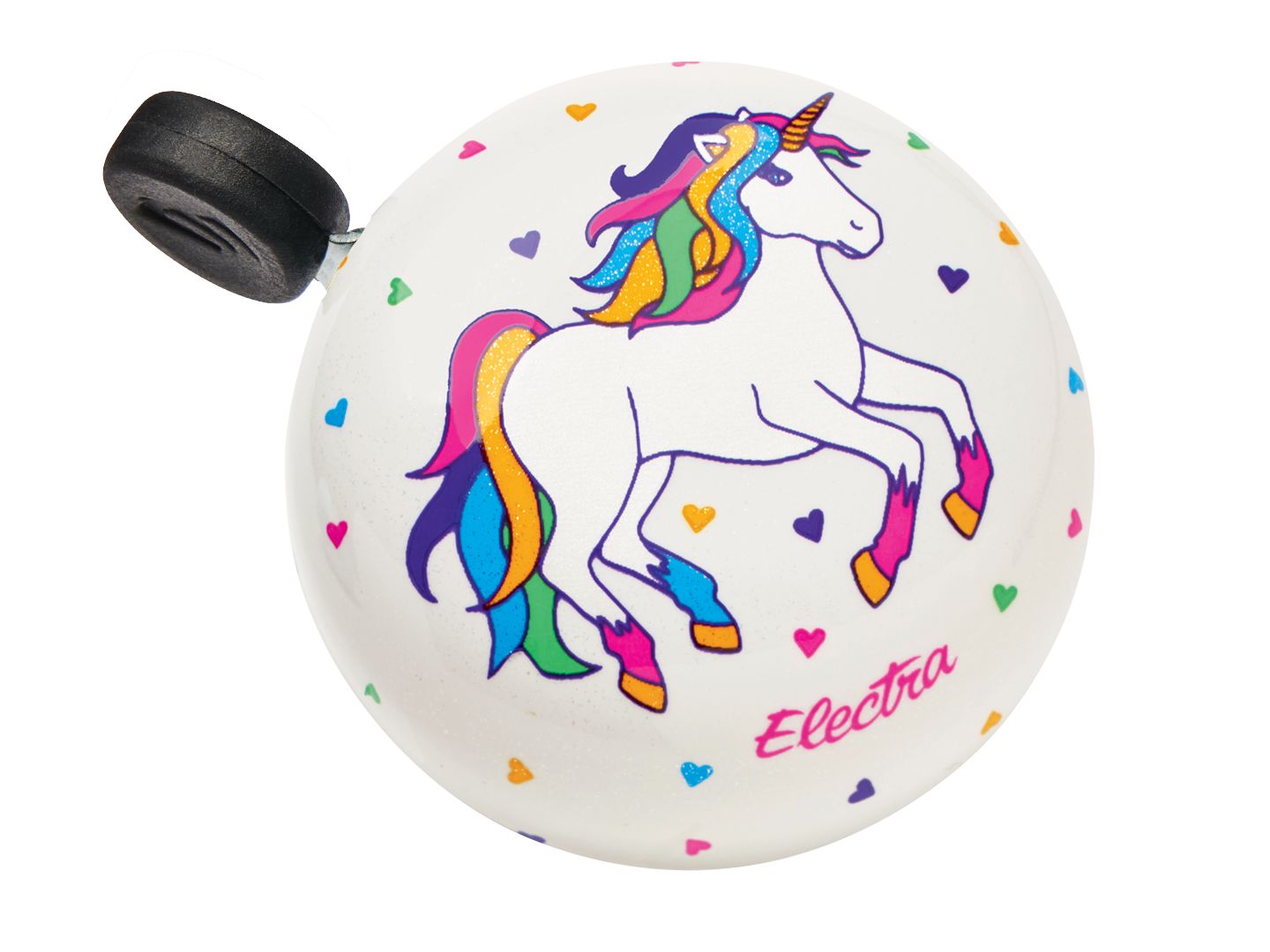 Electra Domed Ringer Unicorn Bell