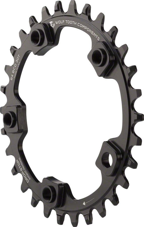 Wolf Tooth 94 BCD 5-Bolt Drop-Stop Chainring