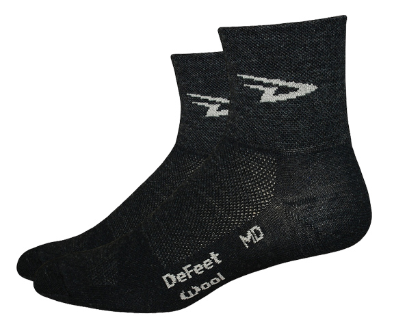 DeFeet Wooleator 3" D-Logo Socks