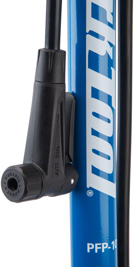 Park Tool PFP-10 Floor Pump - Image 2