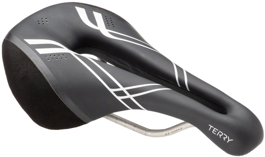 Terry Corta Saddle - Titanium Black Women's Terry Corta Saddle - Titanium Black Women's