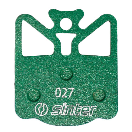 Sinter Disc Pads Campagnolo Green