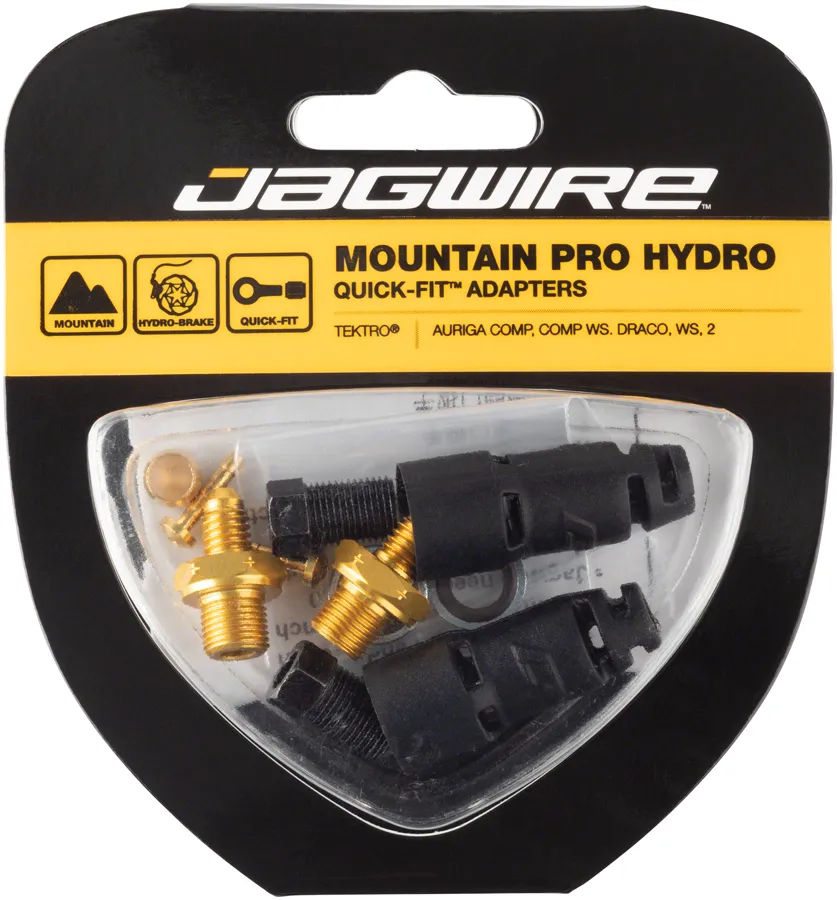 Jagwire Pro Disc Brake Hydraulic Hose Quick-Fit Adaptor variant 2