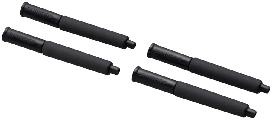Shimano Sealed End Cap with Tongue and Shield - 4mm I.D Pack of 4 Shimano Sealed End Cap with Tongue and Shield - 4mm I.D Pack of 4