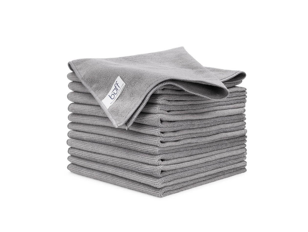 Pro Microfiber Towels (12pk) Grey - Default Title