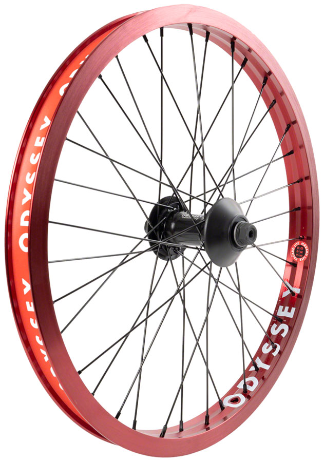 Odyssey Hazard Lite Rear Wheel - 14 x 110mm Rim Brake Cassette RHD/LHD Clincher - Image 4