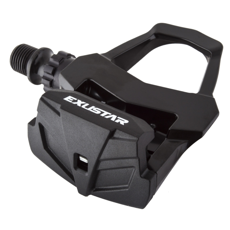 Exustar PR15 Road Pedals 9/16` Sealed Cart. Black SPD-SL Exustar PR15 Road Pedals 9/16` Sealed Cart. Black SPD-SL