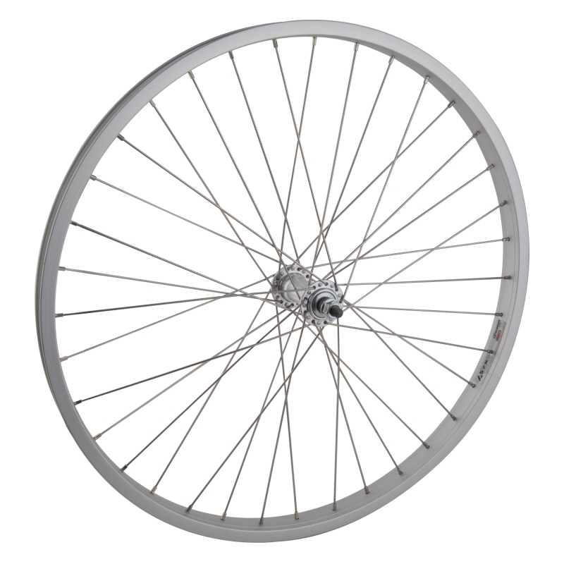 Wheel master 24` Alloy Cruiser/Comfort 24in Wheel Front