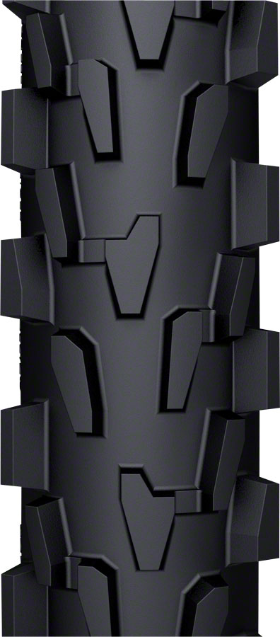 WTB VelociRaptor Comp Tire - 26 x 2.1, Clincher Wire, Black - Image 2