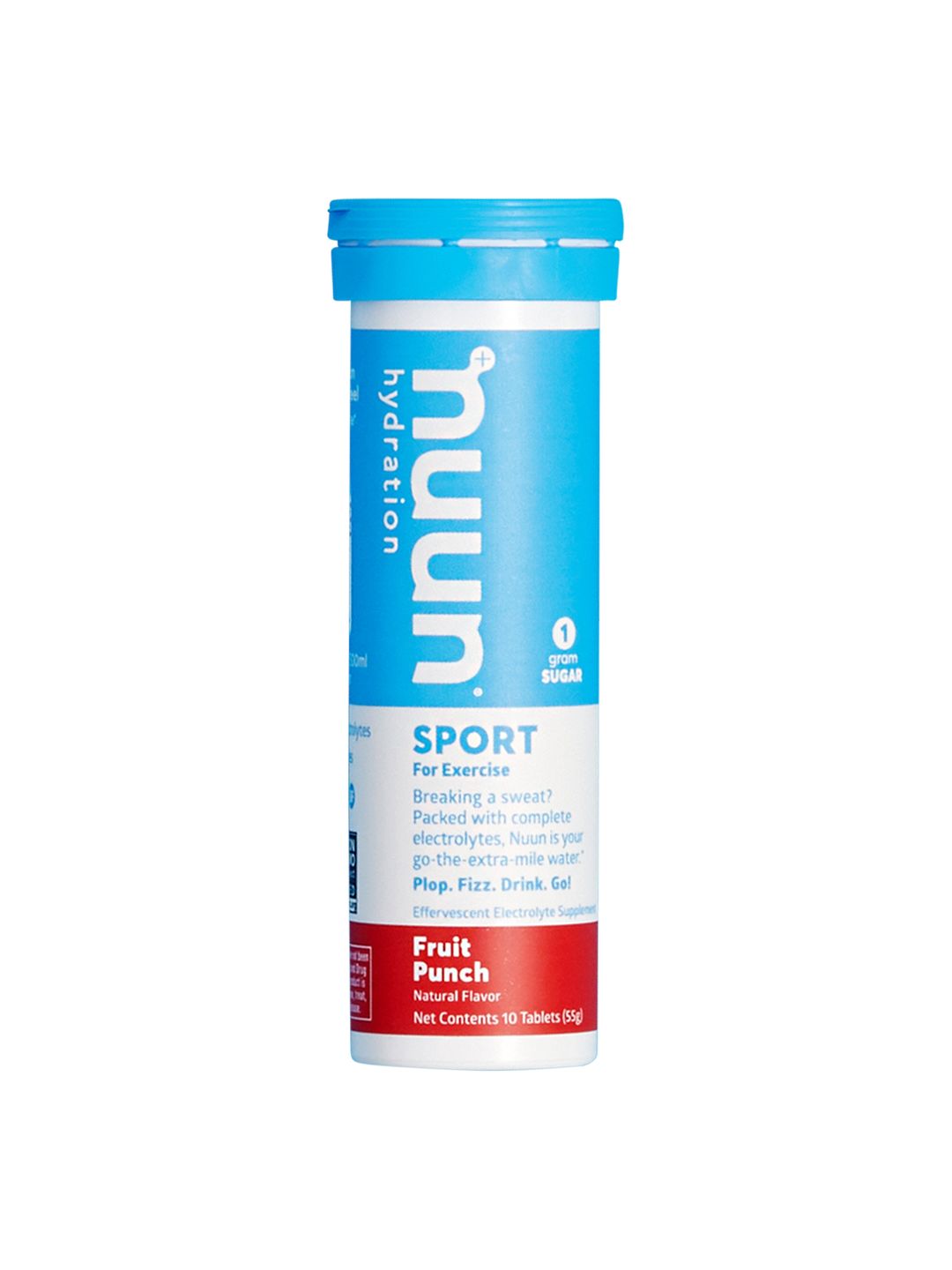 Nuun Sport Hydration Tablets Box of 8 Tubes - Image 2