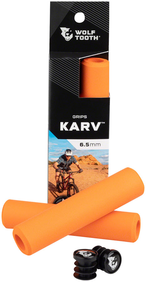 Wolf Tooth Karv Grips - 6.5mm Thick Round Shape - Image 9