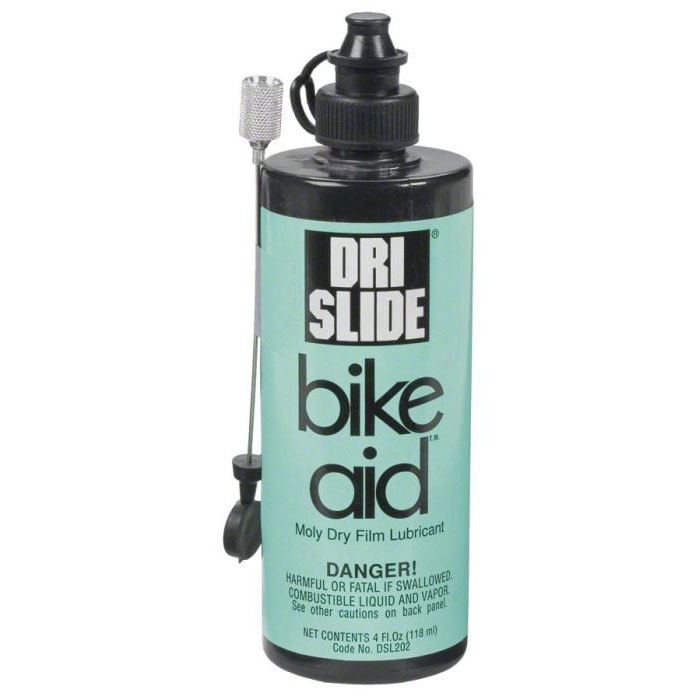 Dri-Slide Bike-Aid, Dry Moly Lubricant - 4oz/120ml variant 2