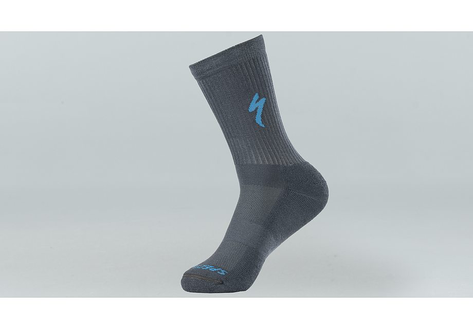 Specialized Techno Mtb Tall Sock Cast Battleship L