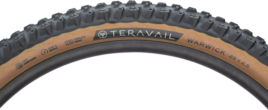 Teravail Warwick Tire - Tubeless Folding - Image 5