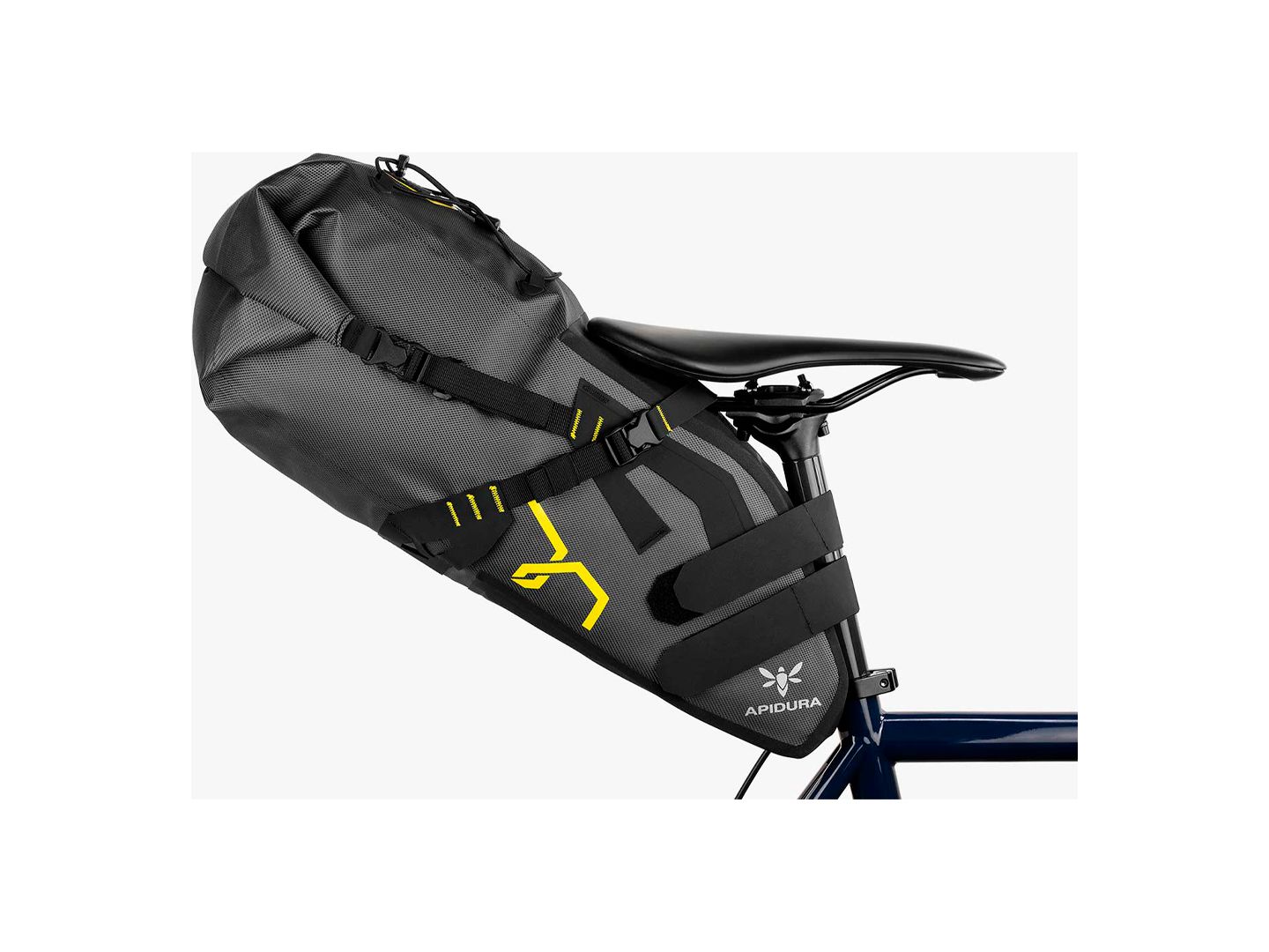 Apidura Expedition Saddle Pack 17L Grey Bag