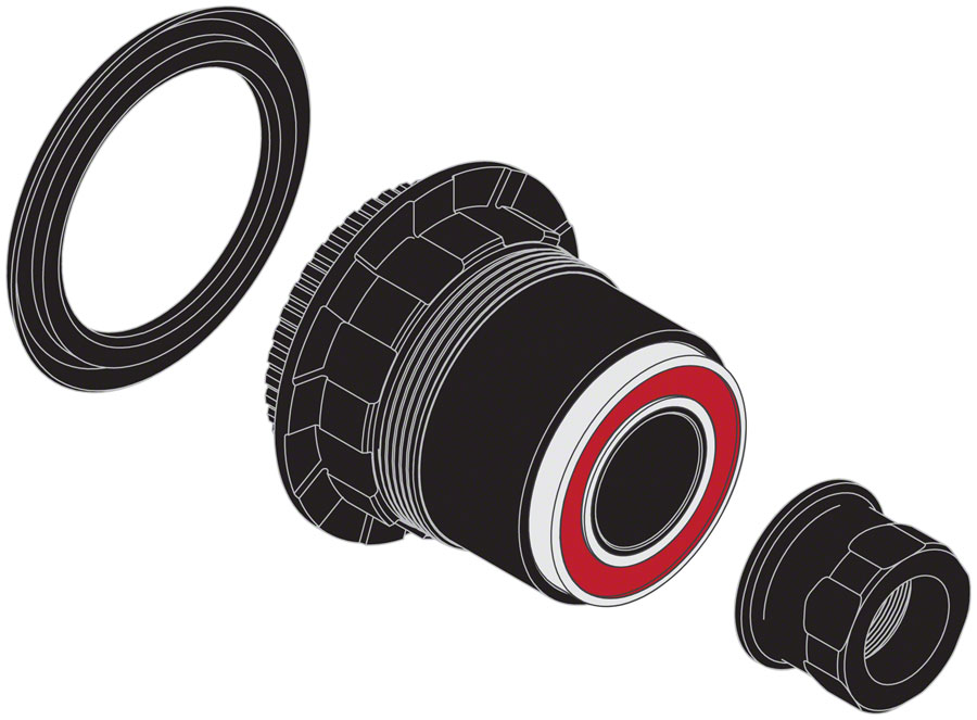 ENVE Composites Innerdrive Freehub Body - Stainless Steel XD