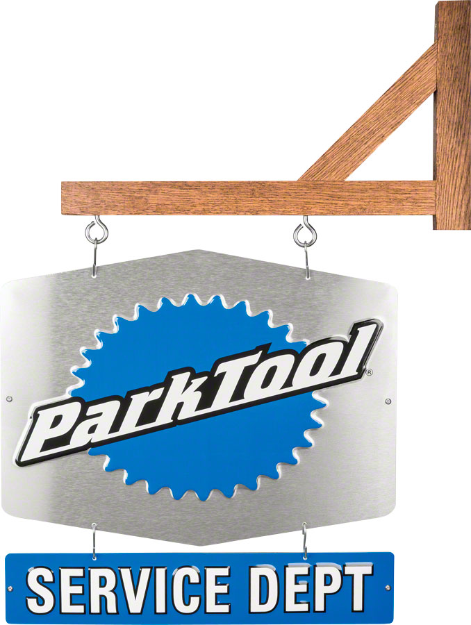 Park Tool Shop Service Department Sign