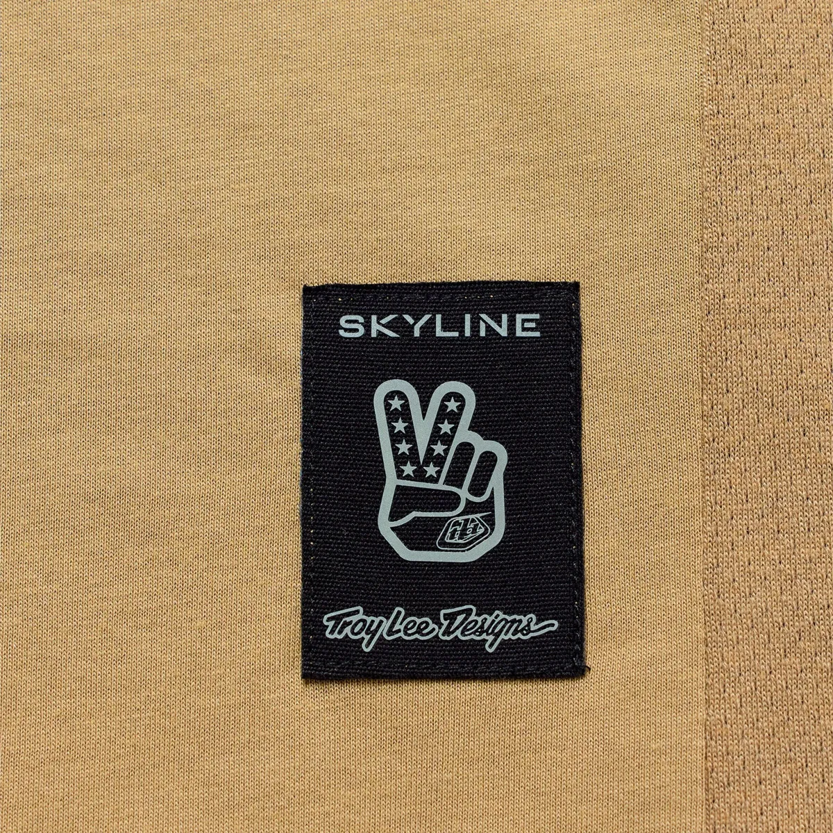 Skyline Short Sleeve Ride Tee Scrubbed Timber - Image 4