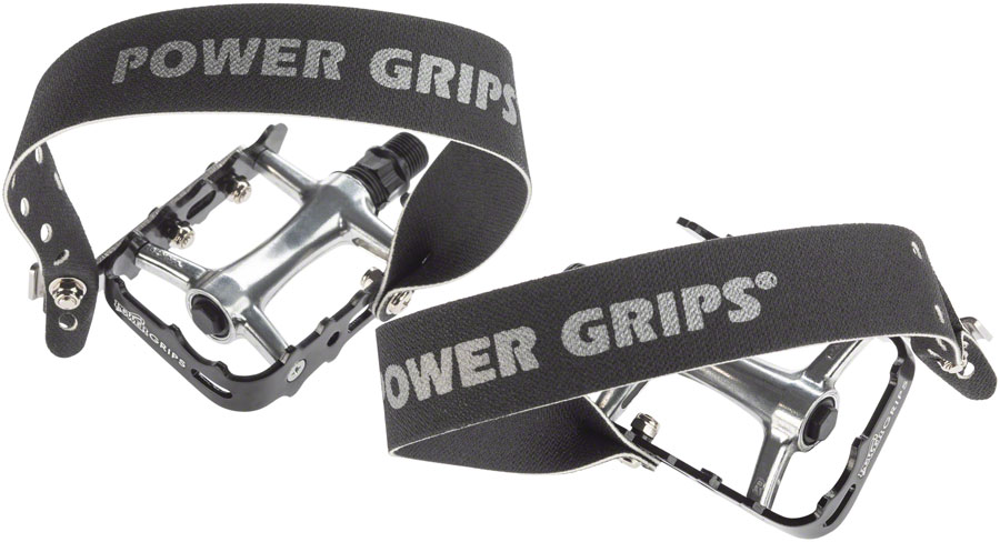 Power Grips High Performance Pedal Kit - Aluminum 9/16" Black - Image 4