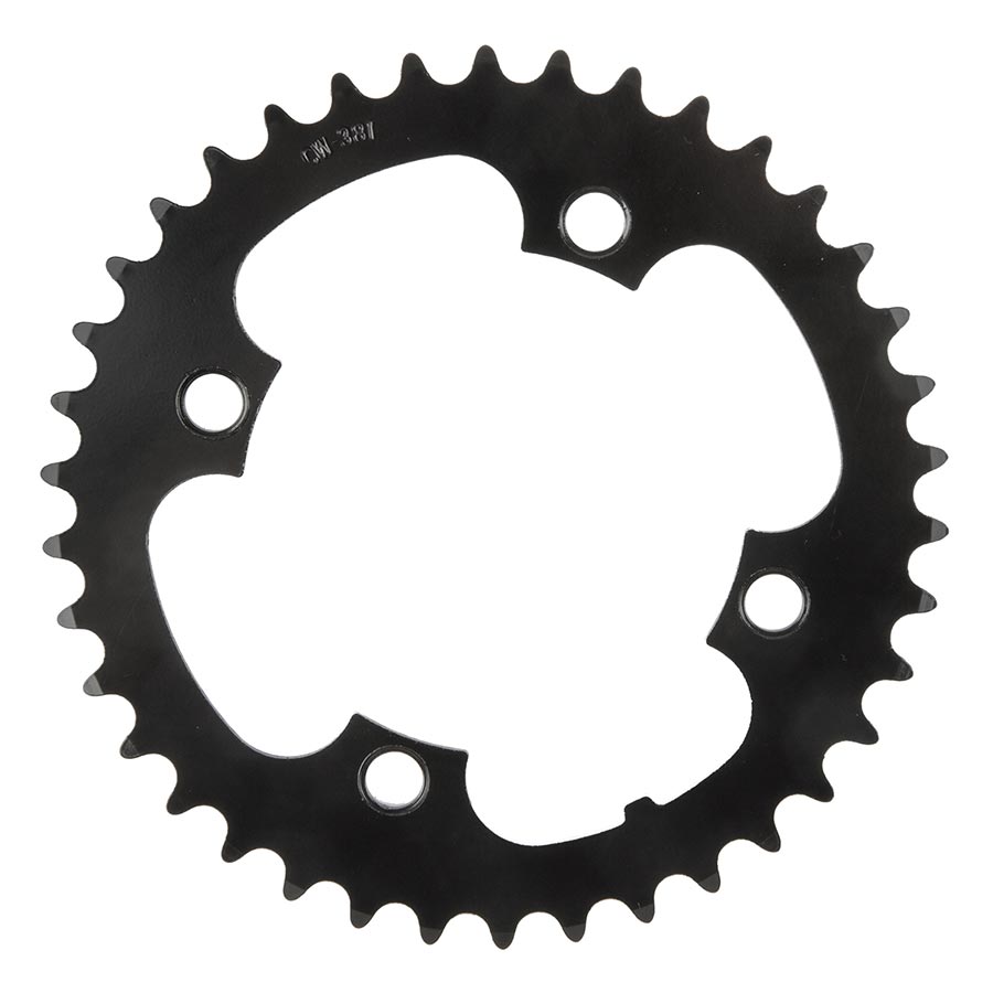 Samox PD-R4-S Chainring Teeth: 36 Speed: 1 BCD: 104 Bolts: 4 Steel Black Samox PD-R4-S Chainring Teeth: 36 Speed: 1 BCD: 104 Bolts: 4 Steel Black