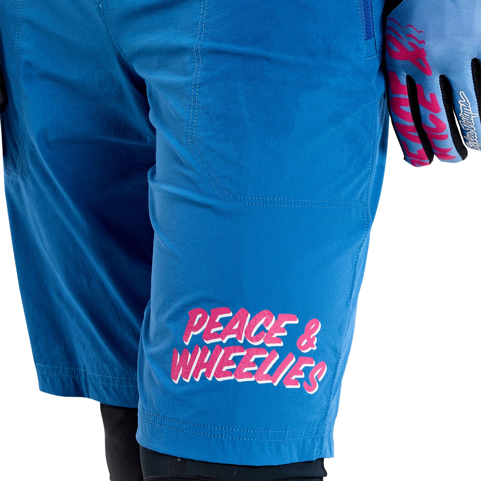 Skyline Trail Short W/Liner Washed Out Cobalt - Image 11