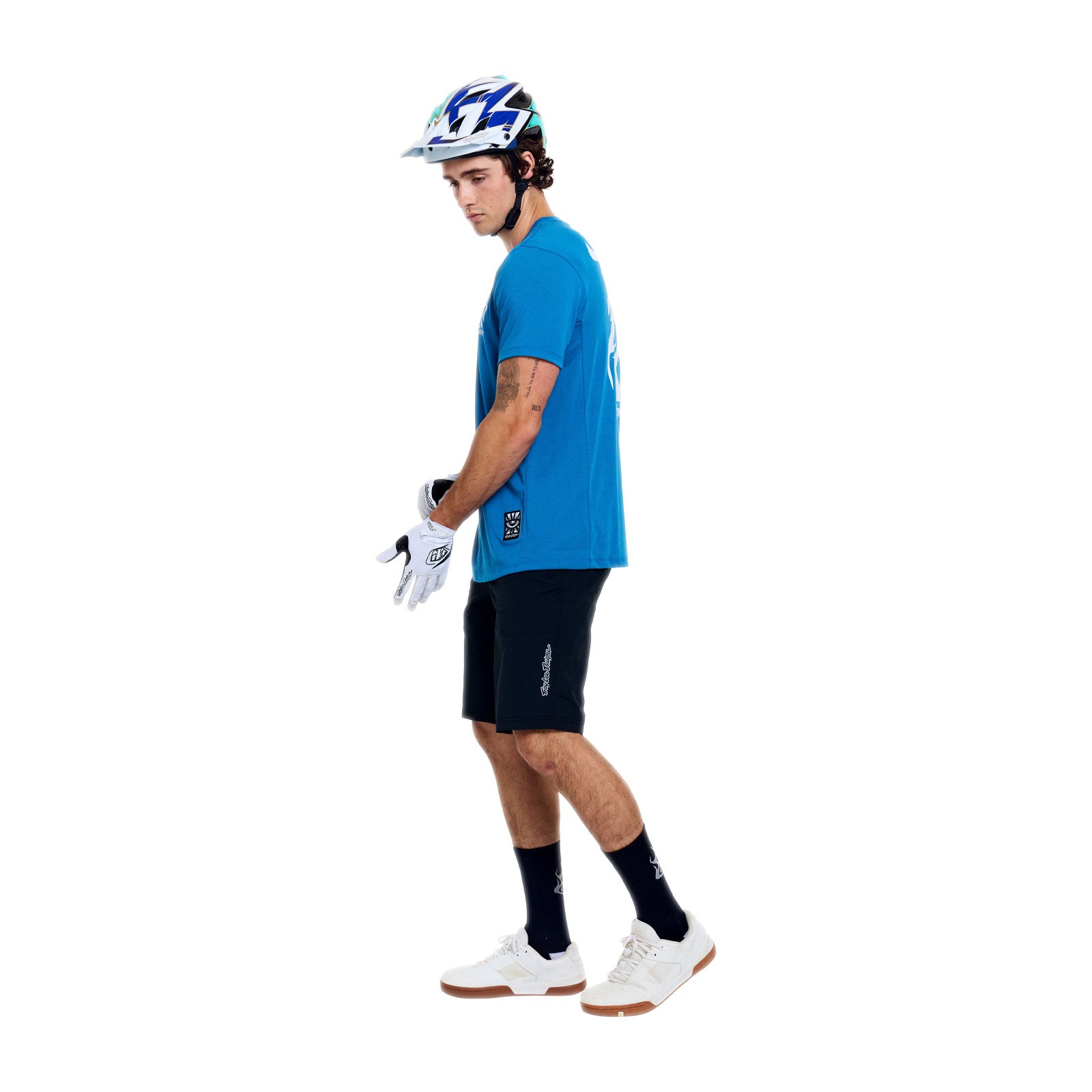 Skyline Ride SS Tee One Eye Aero Blue - Image 10