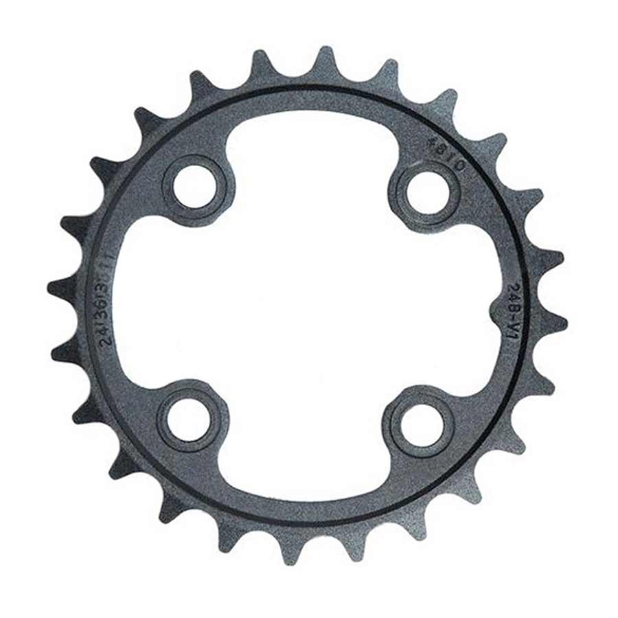 Truvativ 26T 9 sp BCD 64mm 4-Bolt Inner Chainring For MTB triple Aluminum Black 11.6215.092.000 Truvativ 26T 9 sp BCD 64mm 4-Bolt Inner Chainring For MTB triple Aluminum Black 11.6215.092.000