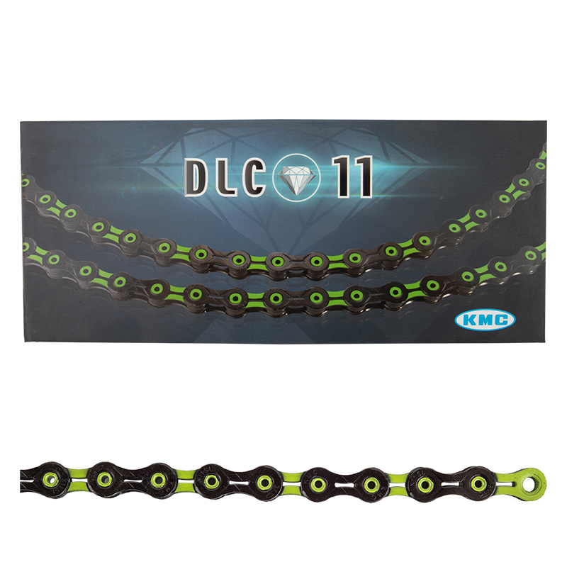 KMC DLC 11 Chain - 11-Speed, 118 Links - Image 6