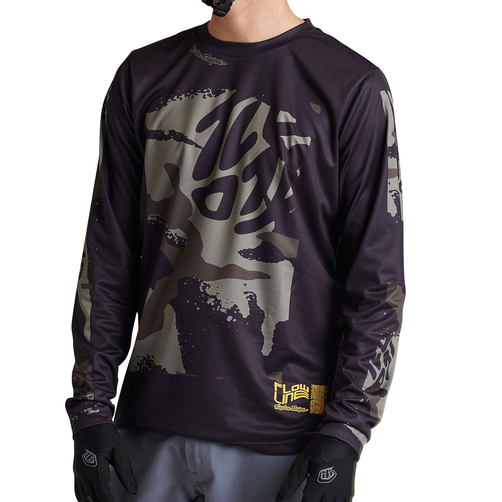 Flowline LS Jersey Confined Black - Image 8