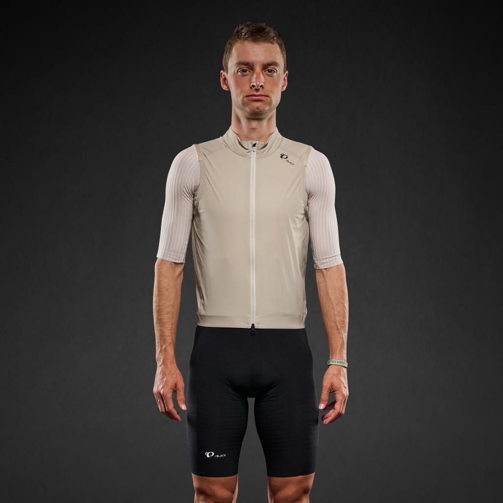 Men's Pi PRO/BLACK Wind Vest variant 2