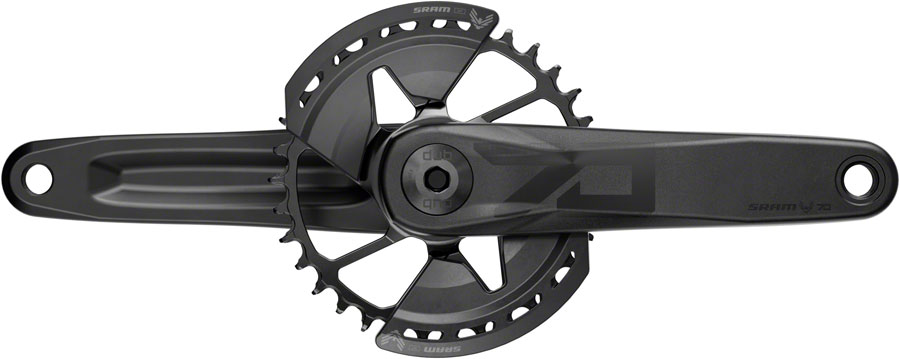 SRAM Eagle 70 T-Type Wide Crankset - 12-Speed 32t Chainring Direct Mount 2-Guards DUB Spindle