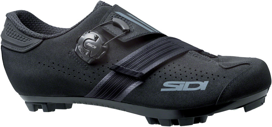 Sidi Aertis Mountain Clipless Shoes - Men's Black/Black