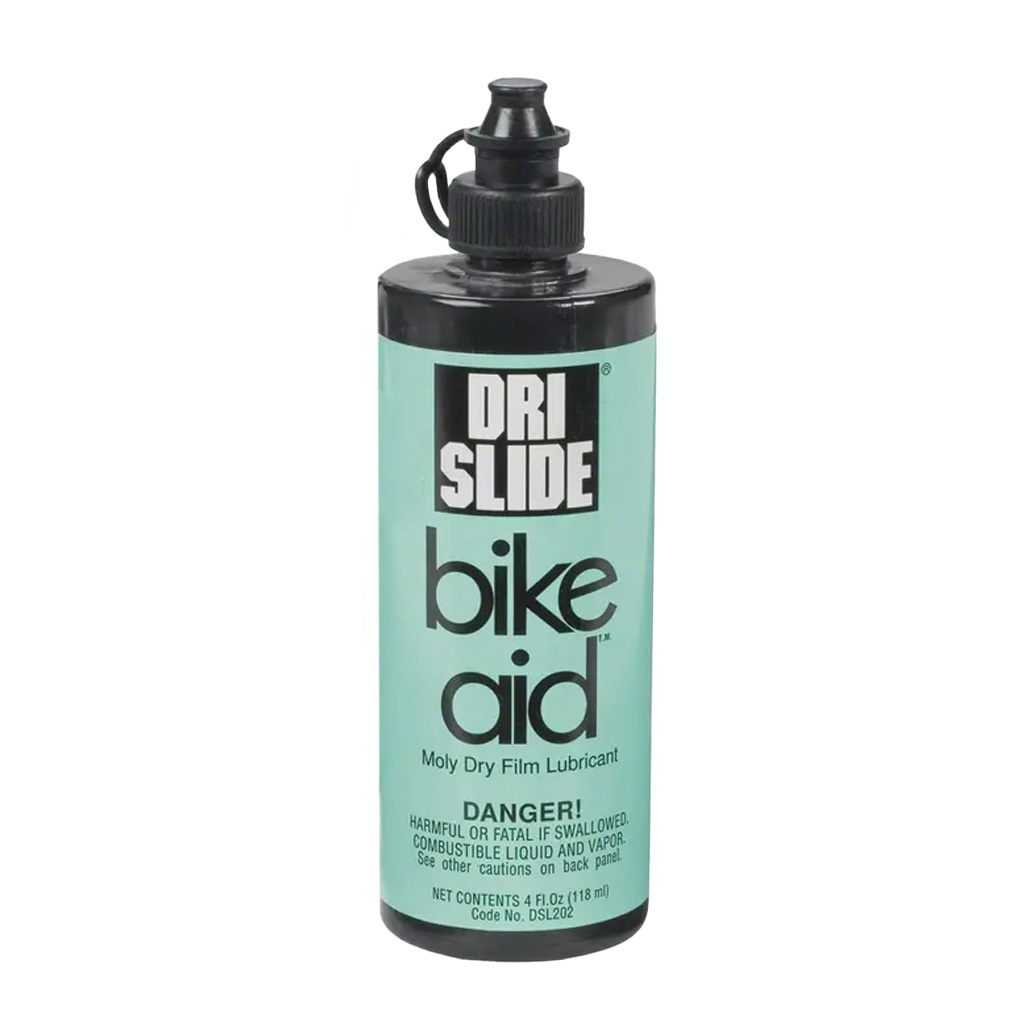 Dri-Slide Bike-Aid, Dry Moly Lubricant - 4oz/120ml Dri-Slide Bike-Aid, Dry Moly Lubricant - 4oz/120ml