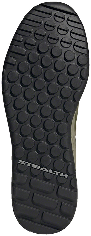 Five Ten Trailcross Mid Pro Flat Shoes - Men's, Orbit Green/Core BLK/Pulse Lime - Image 3