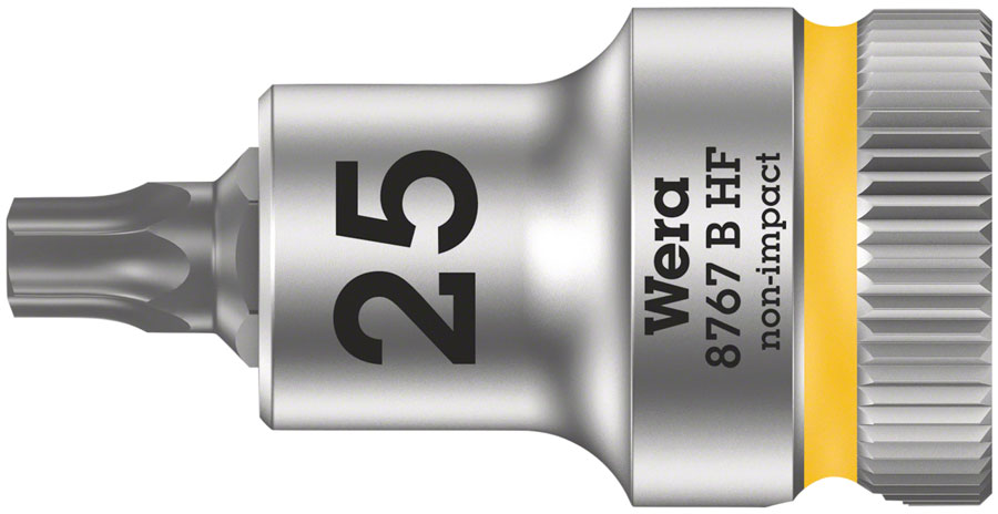 Wera 8767 B HF Torx Bit 3/8" - T25