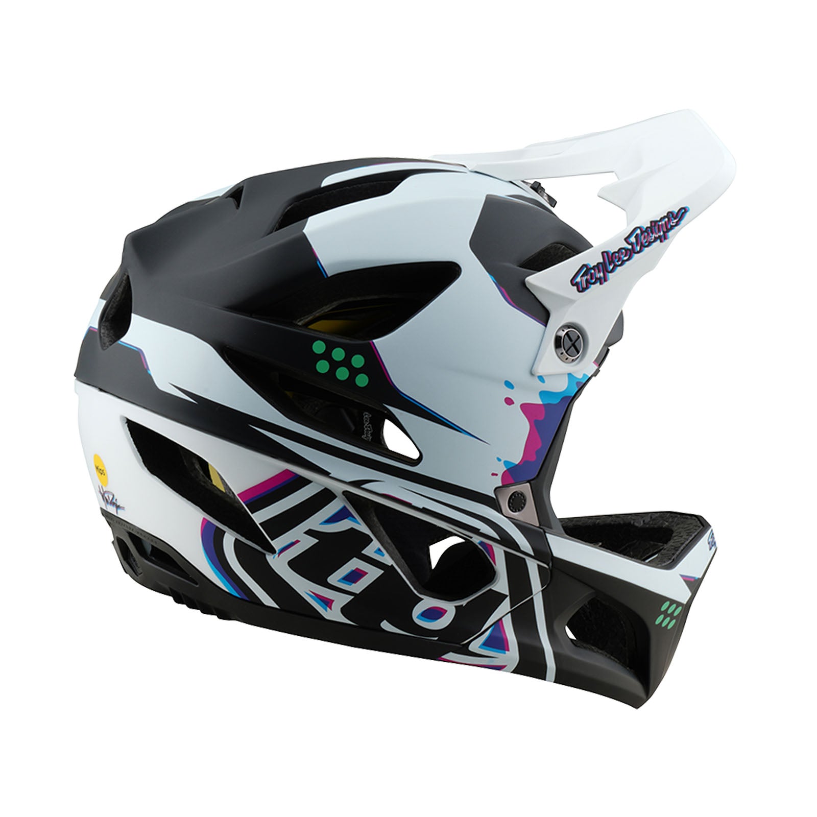Stage Helmet Trooper White - Image 4