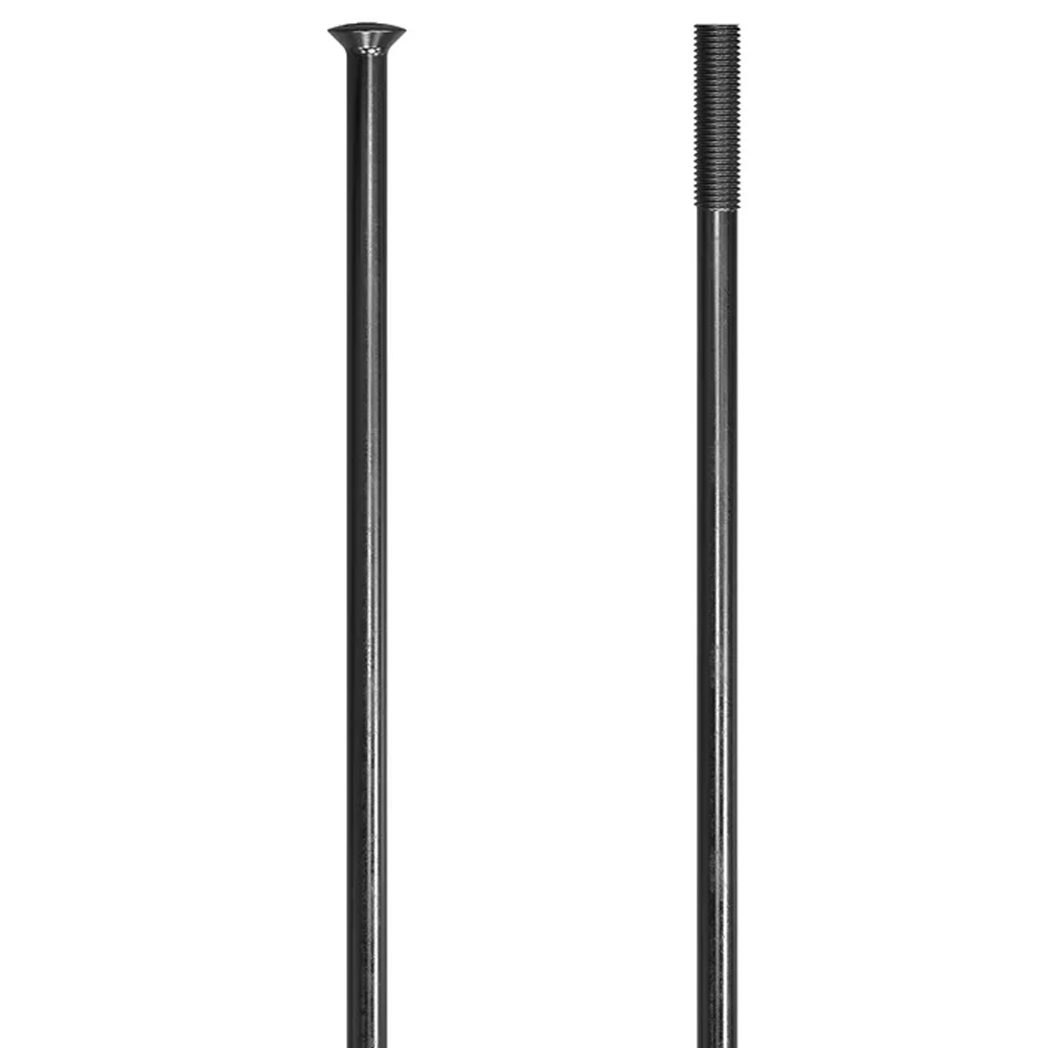 DT Swiss Champion 14g Straight Pull Spoke - Black, 20 Count