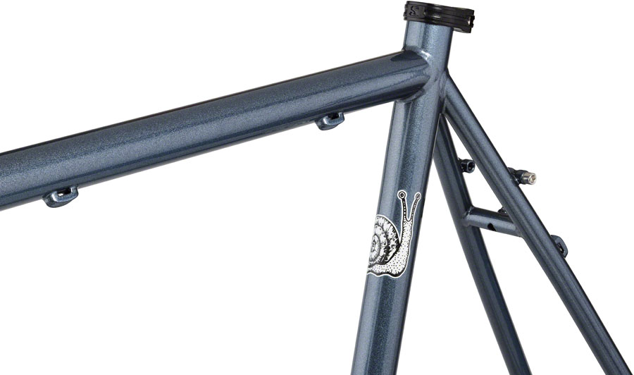 Surly Straggler Frameset - 700c, Steel, Cold Steel Blue - Image 3 Surly Straggler Frameset - 700c, Steel, Cold Steel Blue - Image 3