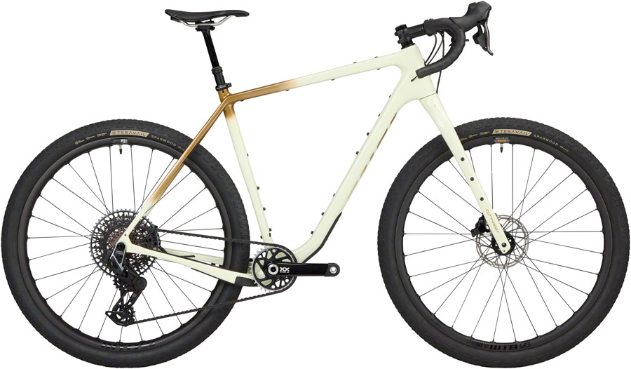 Salsa Cutthroat C Force XO AXS Transmission Bike - 29", Carbon, White