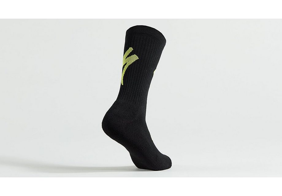 2022 Techno Mtb Tall Logo Sock