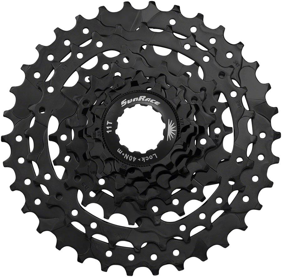 SunRace M4 7-Speed Cassette variant 2