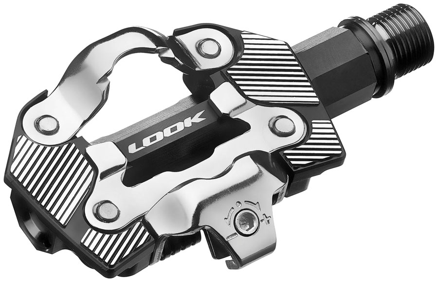LOOK X-One-G Max Pedals - Single Sided Clipless Aluminum 9/16" Black